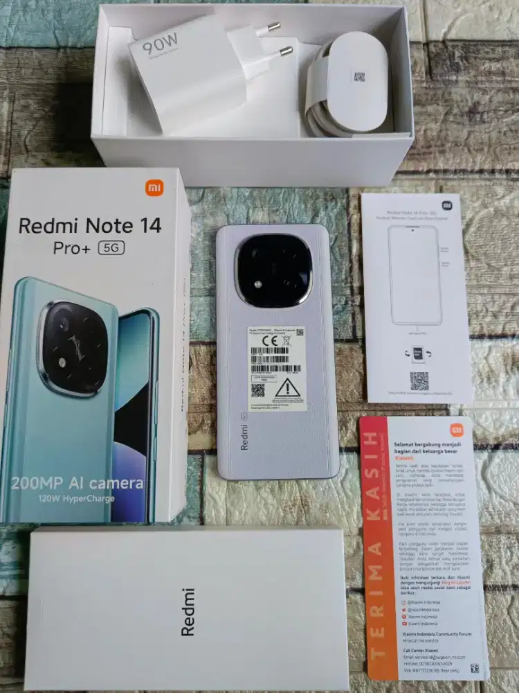 Redmi Note 14 Pro Plus. Nominus & Fullset