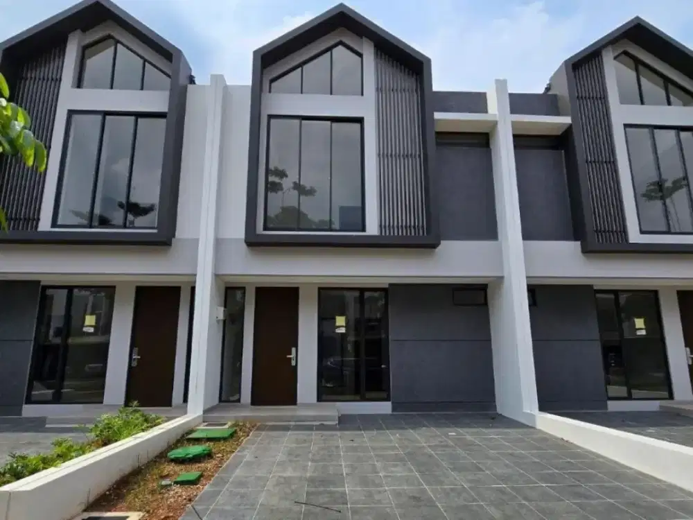 RUMAH NORDIC SEMI-FURNISH BINTARO