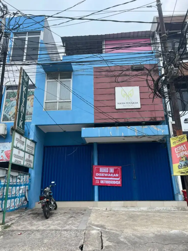 Sewa ruko lampiri jatibening pondok gede