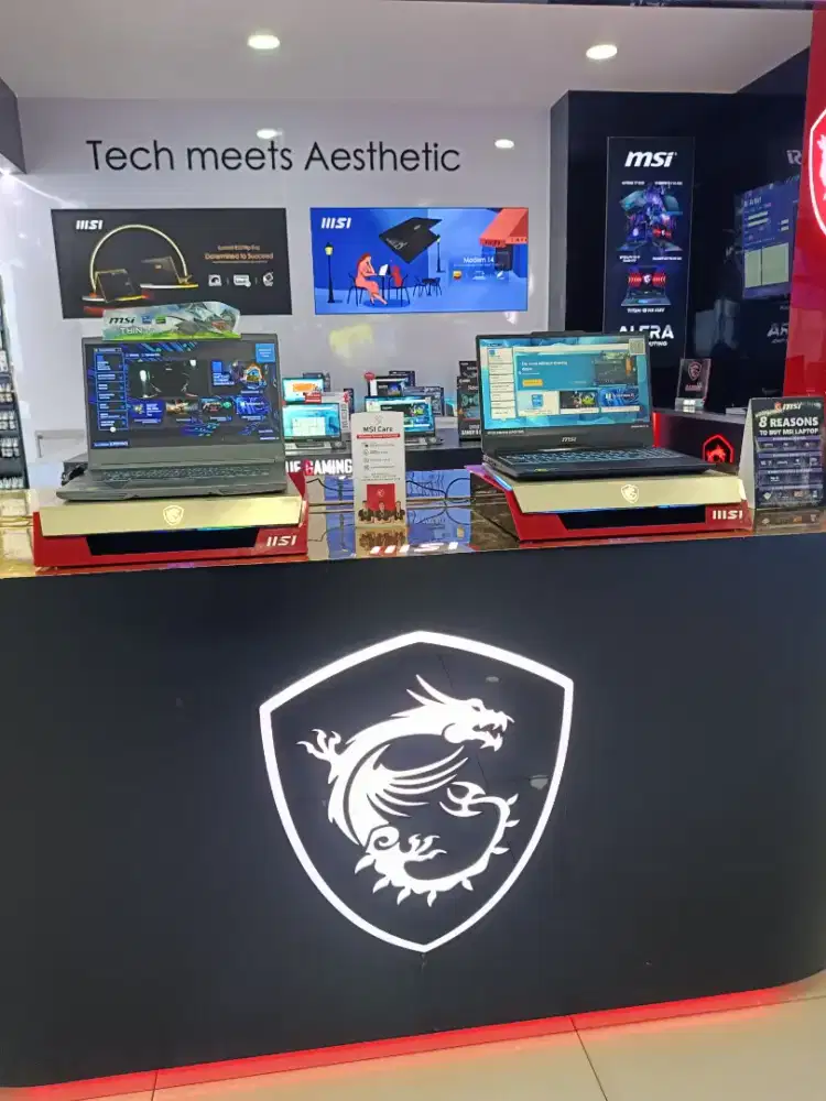 KREDIT LAPTOP MSI MENGGUNAKAN HOME CREDIT