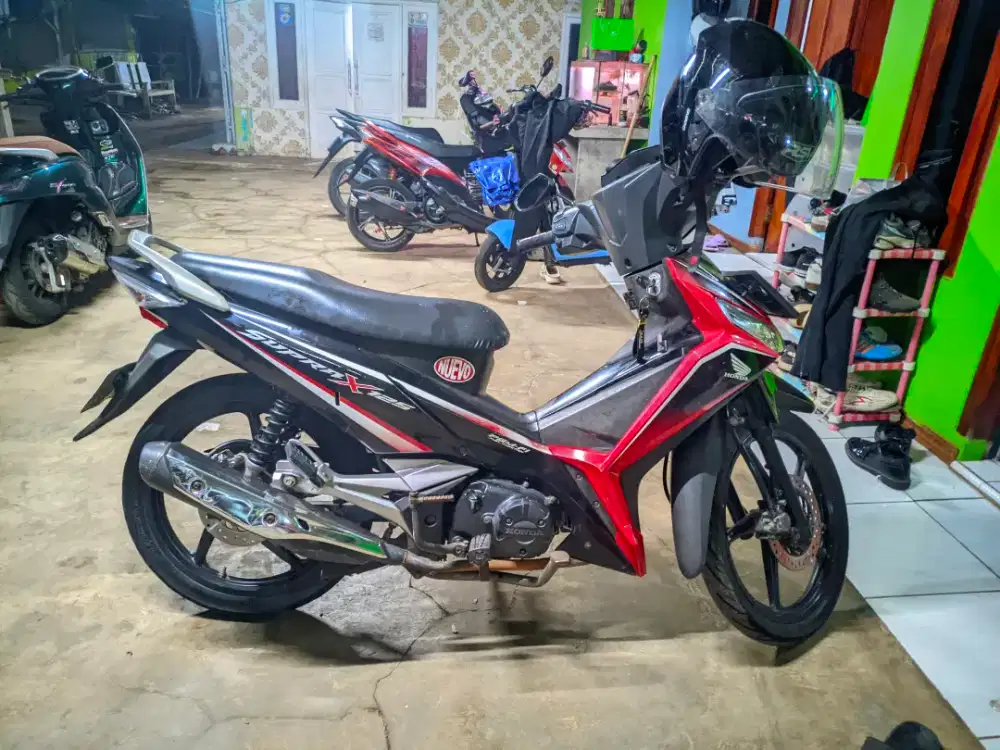Supra x 125 fi 2017