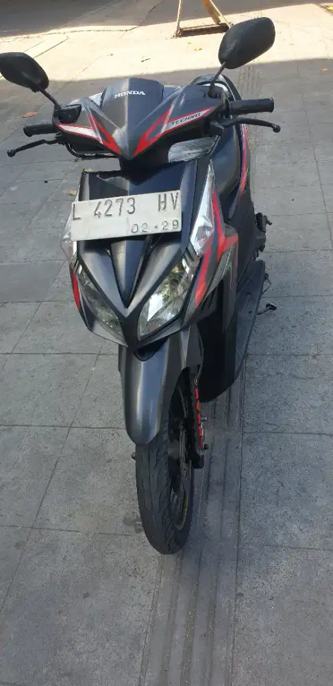 Vario 110 Tichno th 2012 mulus pjk 02-2027