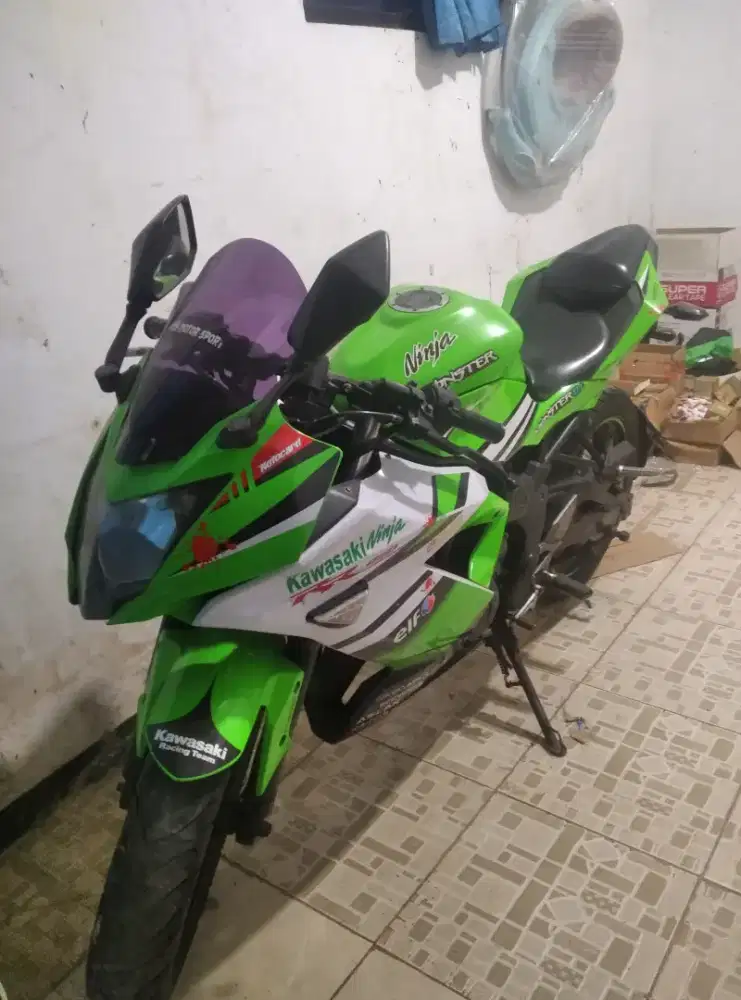 Ninja 250 Mono Tahun 2015 Surat Lengkap