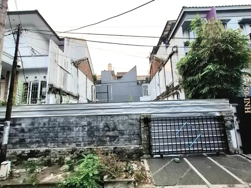 Dijual Tanah Dibawah NJOP Di Pondok Indah Jakarta Selatan