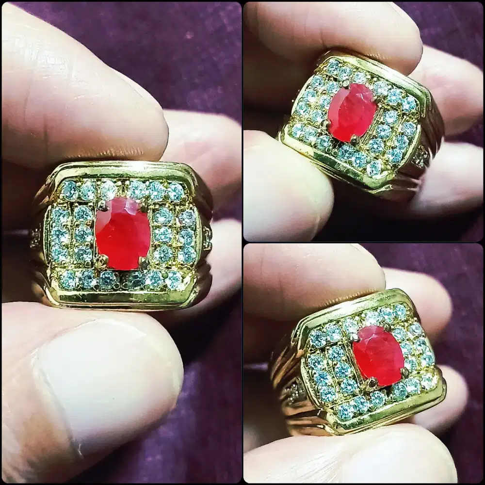 Red Padparadscha Sapphire