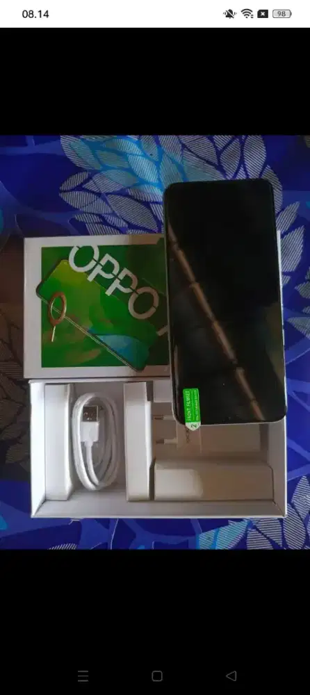 Jual hp baru oppo a31 ram  8/256 layar  6,53 inch fulset