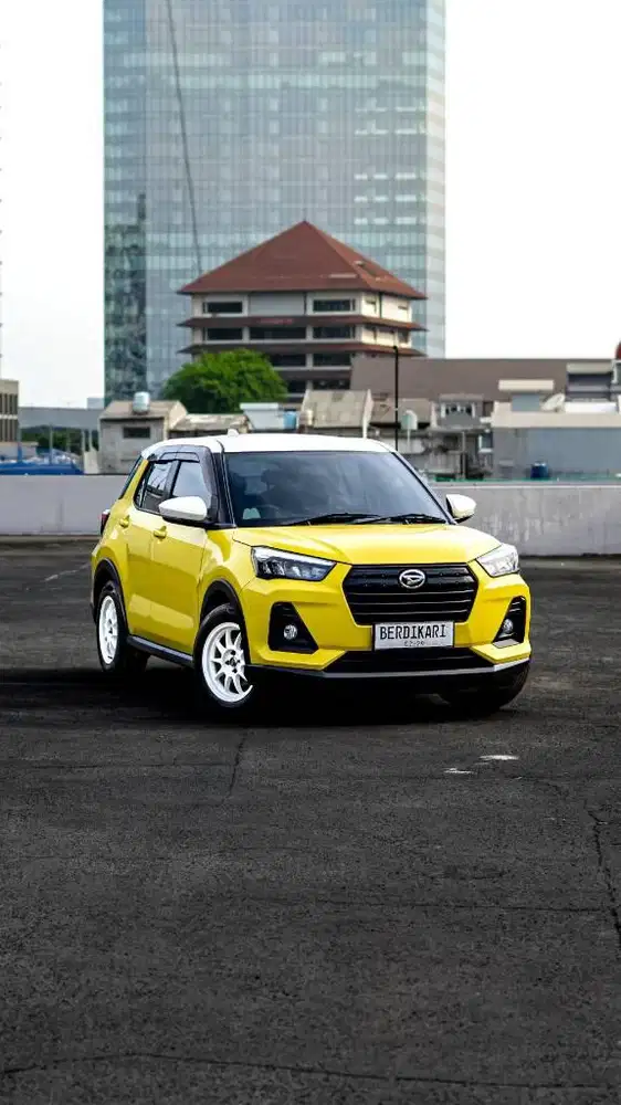 Daihatsu Rocky X CVT Matic 2022 GARANSI 1THN