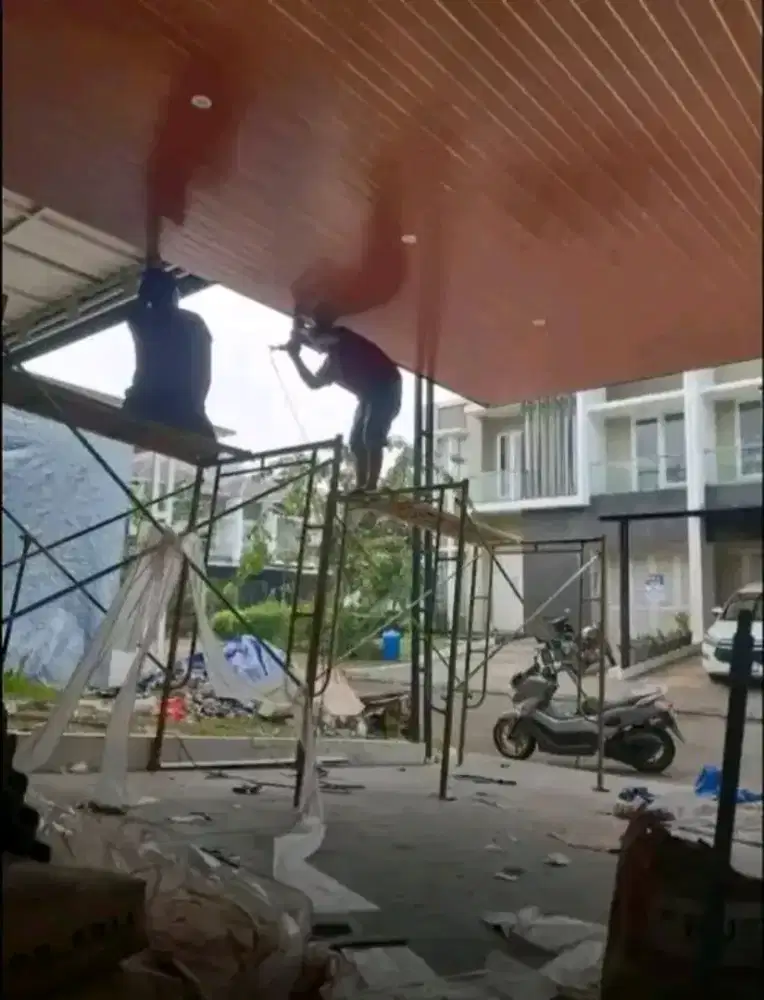 tukang harian borong
