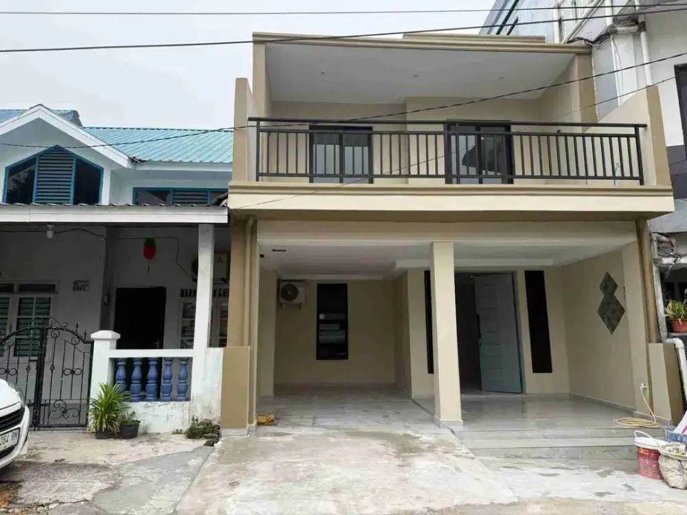 DI JUAL CEPAT RUMAH 2 LANTAI DI BATAM CENTER