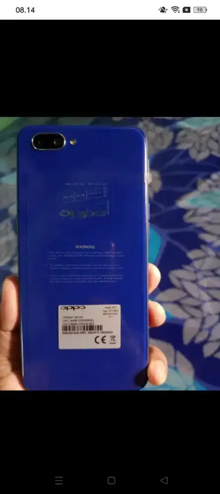 Jual hp baru oppo a3s ram 6/128 layar  6,2 inch fulset