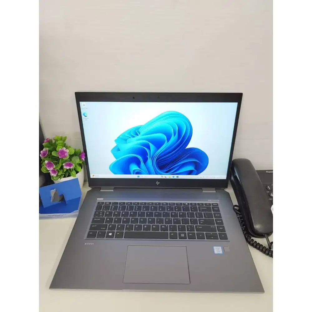 HP ZBOOK STUDIO G5 XEON G9 16/256 LAYAR 15.6 INCH FHD VGA P1000 *SNT