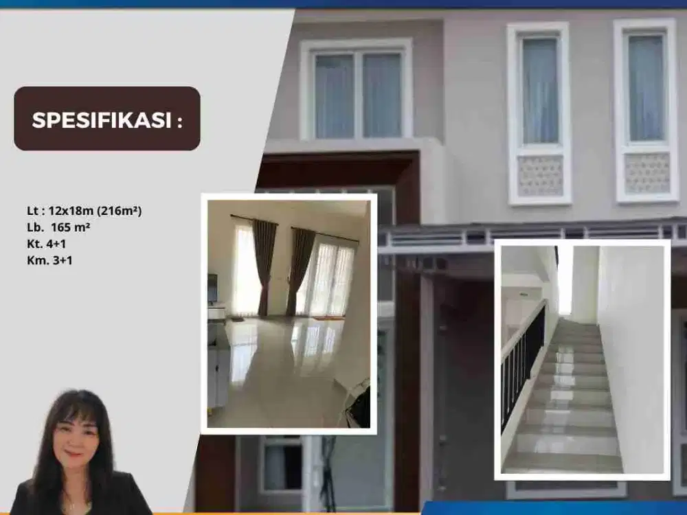 Jual Murah Cluster Chiara Lt. 12x18 Suvarna Cikupa Tangerang