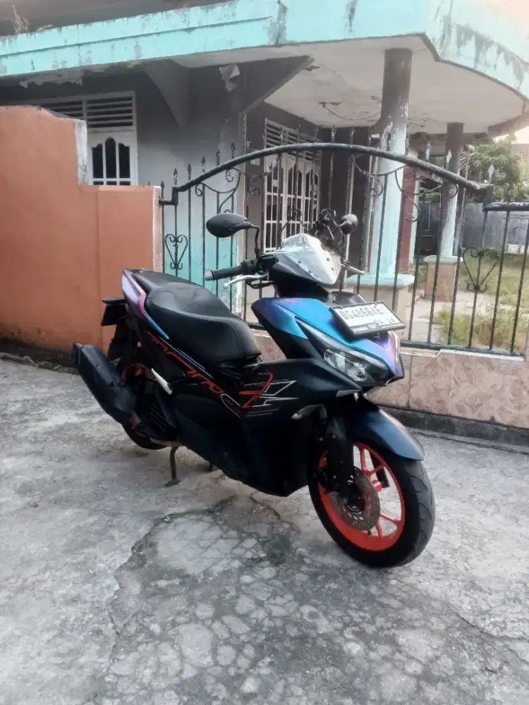 aerox new tahun 2023 cybercity