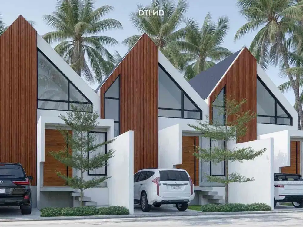 Dijual Rumah 1 ½ Lantai Dalam Komplek Mewah