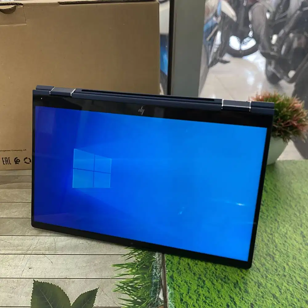 HP Elitebook Dragonfly X360 Core i7-8665U 16GB 512GB 13,3 Flip Win 11