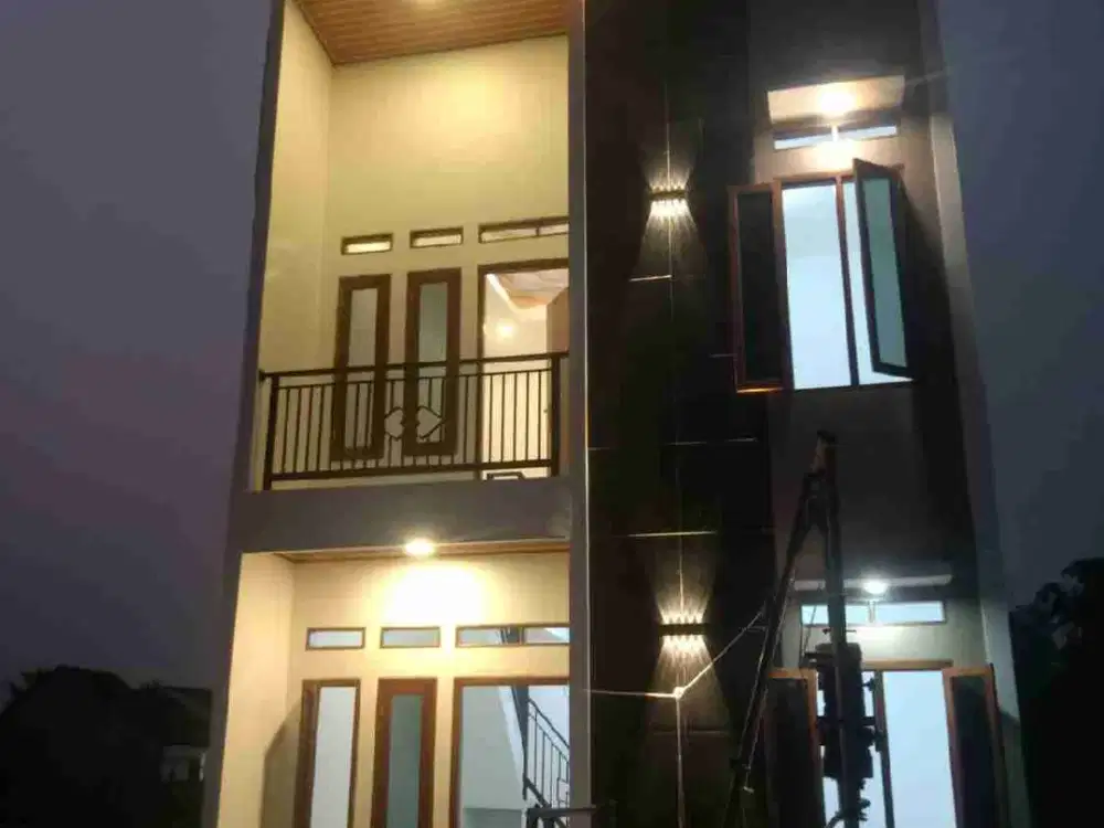 Rumah 2 lantai Cipayung depok