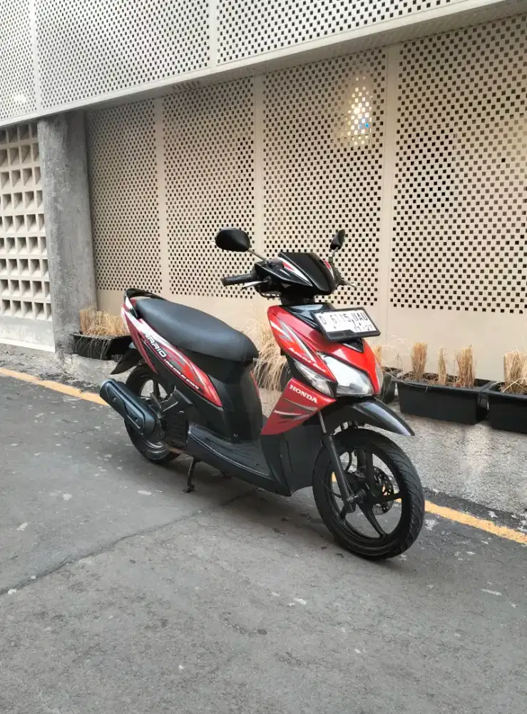 Honda Vario Old 110 CW 2012 Mulus Lengkap Murah Pajak Hidup Joss!