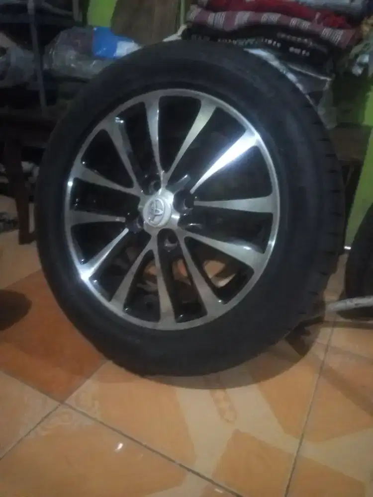 Velg racing ring 15 toyota uk.ban 195/55 akte 2024