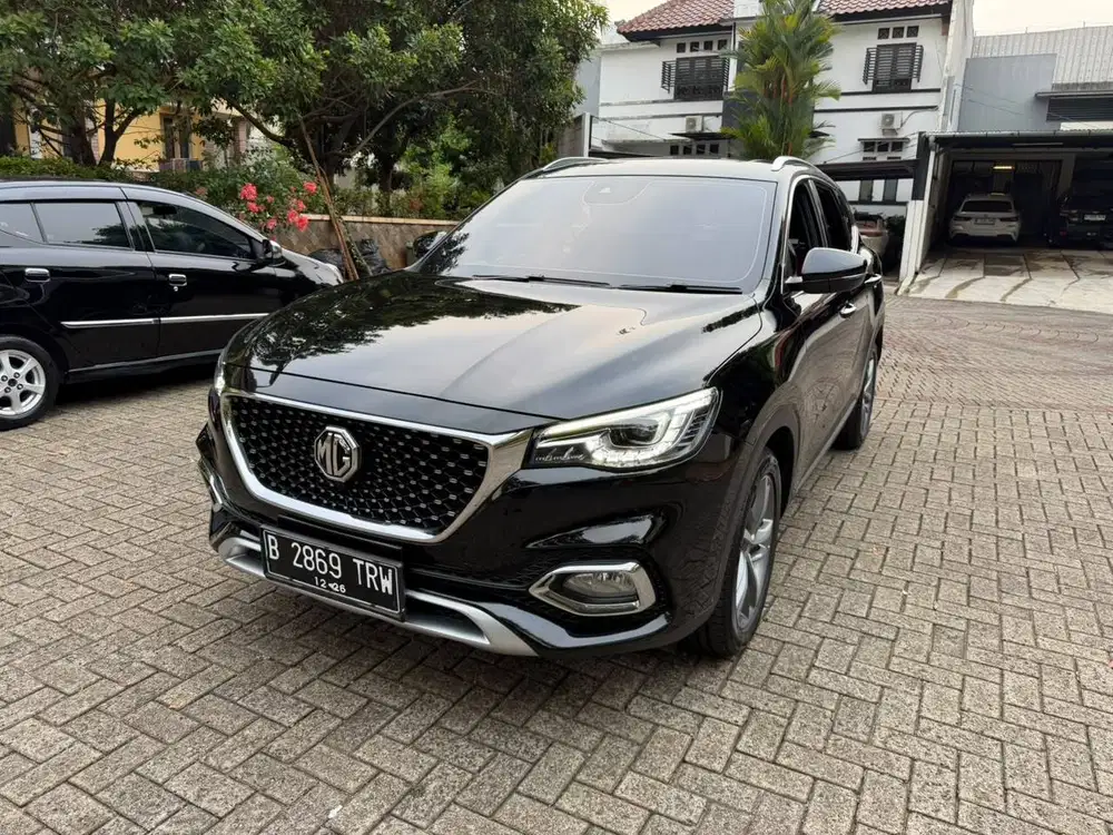 [TERMURAH LOW KM] MG HS LUX 1.5 AT 2021 PAJAK HIDUP!