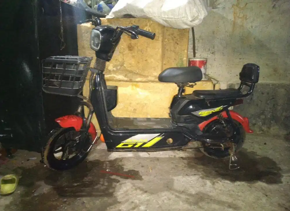 Sepeda listrik genio