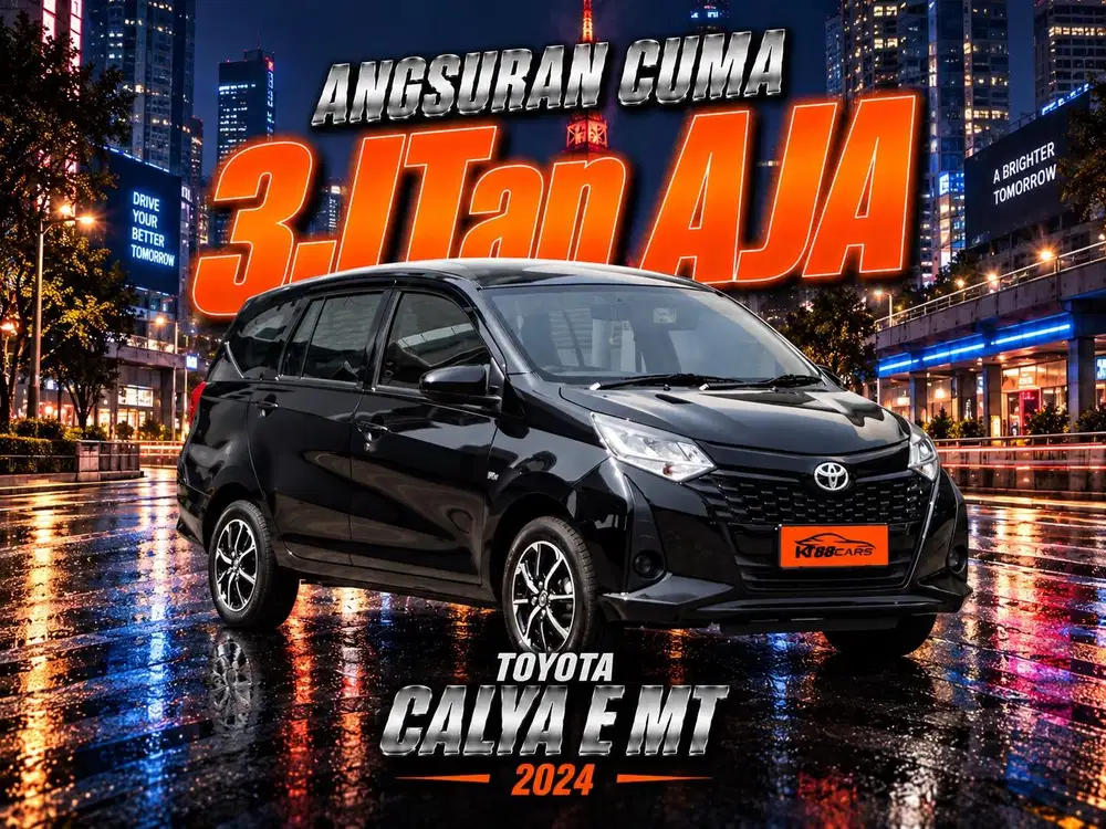 DP 10jt Bergaransi TOYOTA CALYA E MT 2024