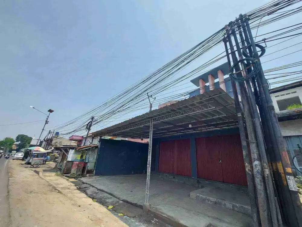 ruko 2lantai lokasi bagus harga menarik di cileunyi bandung