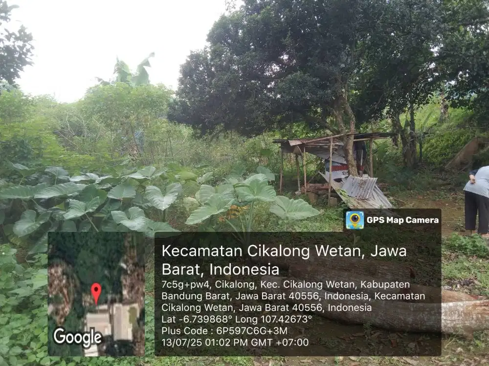 Hual Tanah Di Cipendey - Cikalong Wetan