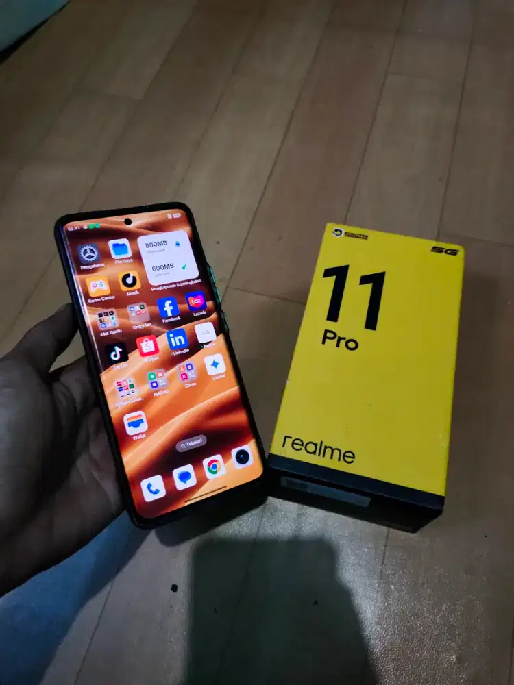Realme 11 pro 5G ram 8/256 Gb no minus