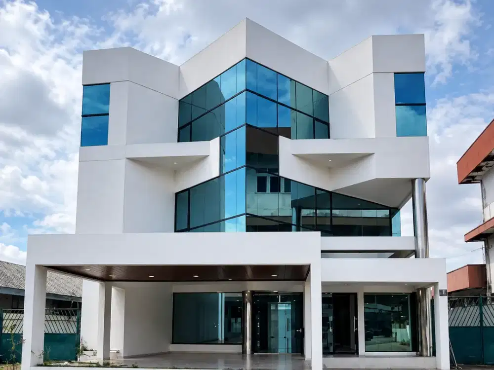 Dijual Disewakan Gedung Jumbo 3 Lantai di Jalan Imam Bonjol Pontianak