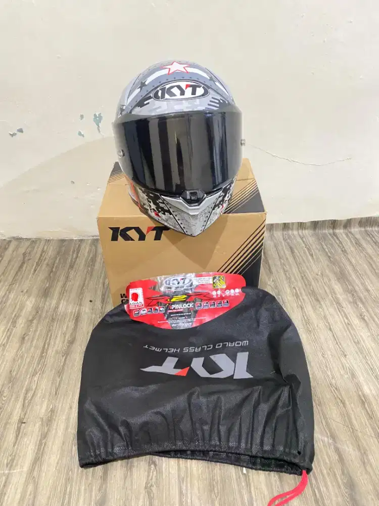 Helm KYT R2R Pro Assault Grey