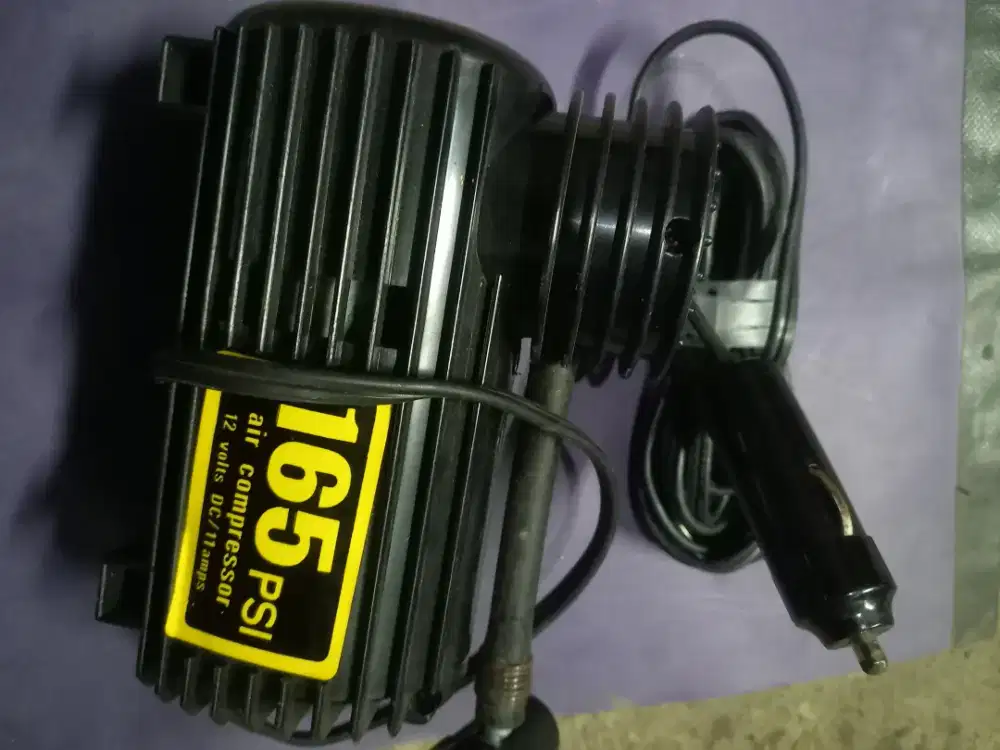 Pompa ban motor mobil/portable