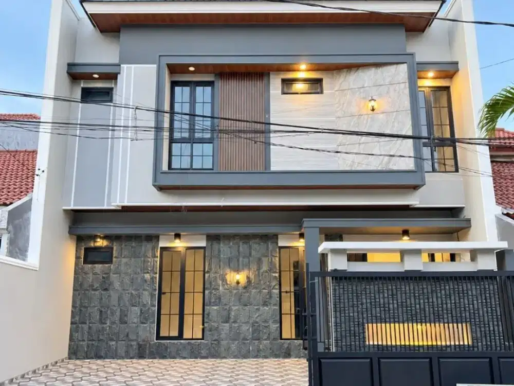 DIJUAL RUMAH MANYAR TENGAH - BARU GRESS