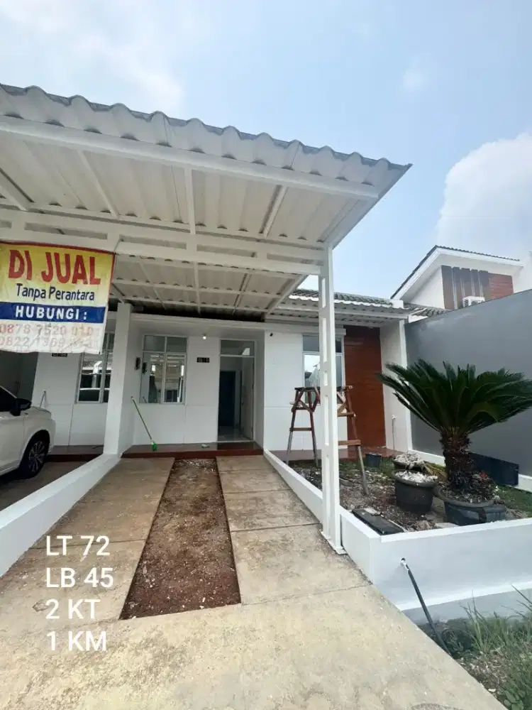 Disewakan Rumah Baru Renovasi