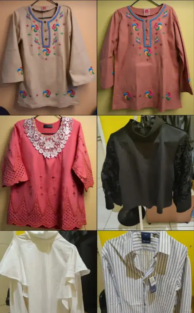 Baju/Atasan wanita 10 rbu