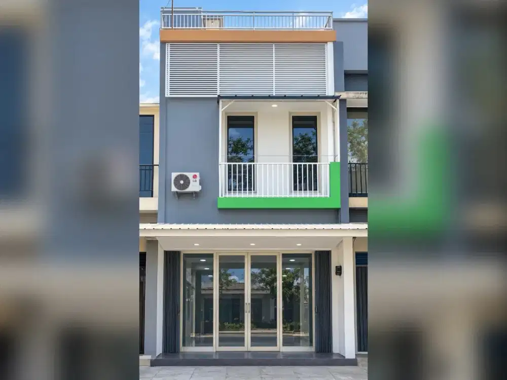 Ruko 2,5 Lantai Siap Usaha di Cibubur Country – Rp1,15 M