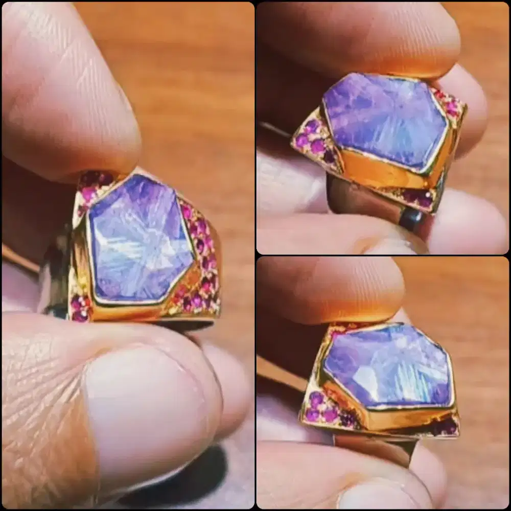 Ruby Trapiche Burma