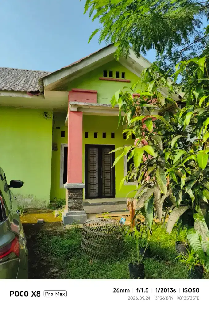 Disewakan Rumah Pribadi