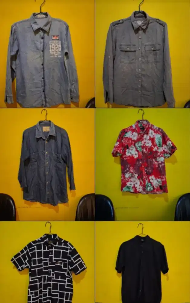 Kemeja pria 10 rbu