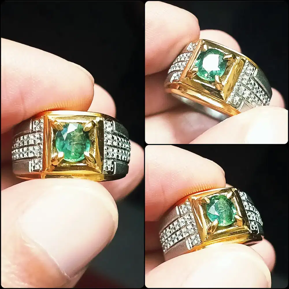 Green Sapphire Srilanka (Ceylon)