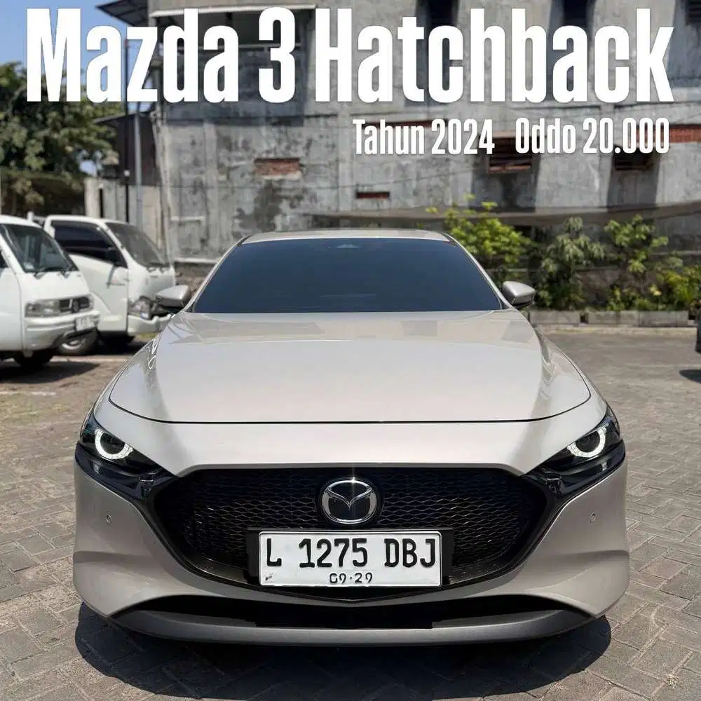 Mazda 3 2024 improvement