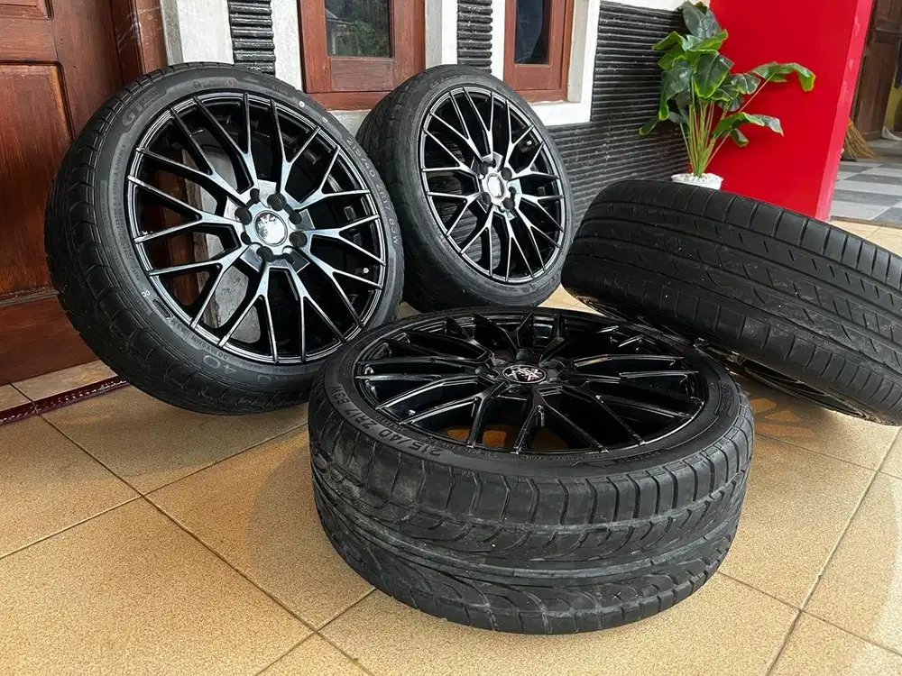 Velg HSR Ring 17 pcd 100 x 4