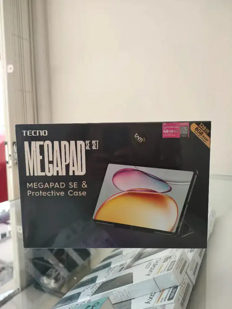 Tecno MegaPad SE SET + Protective Case 4/128GB New (Wifi)