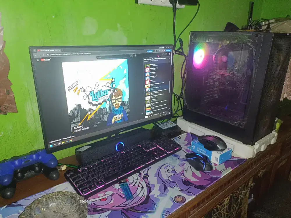 WTS PC FULLSET SIAP PAKAI