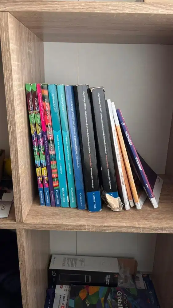 cambridge course book