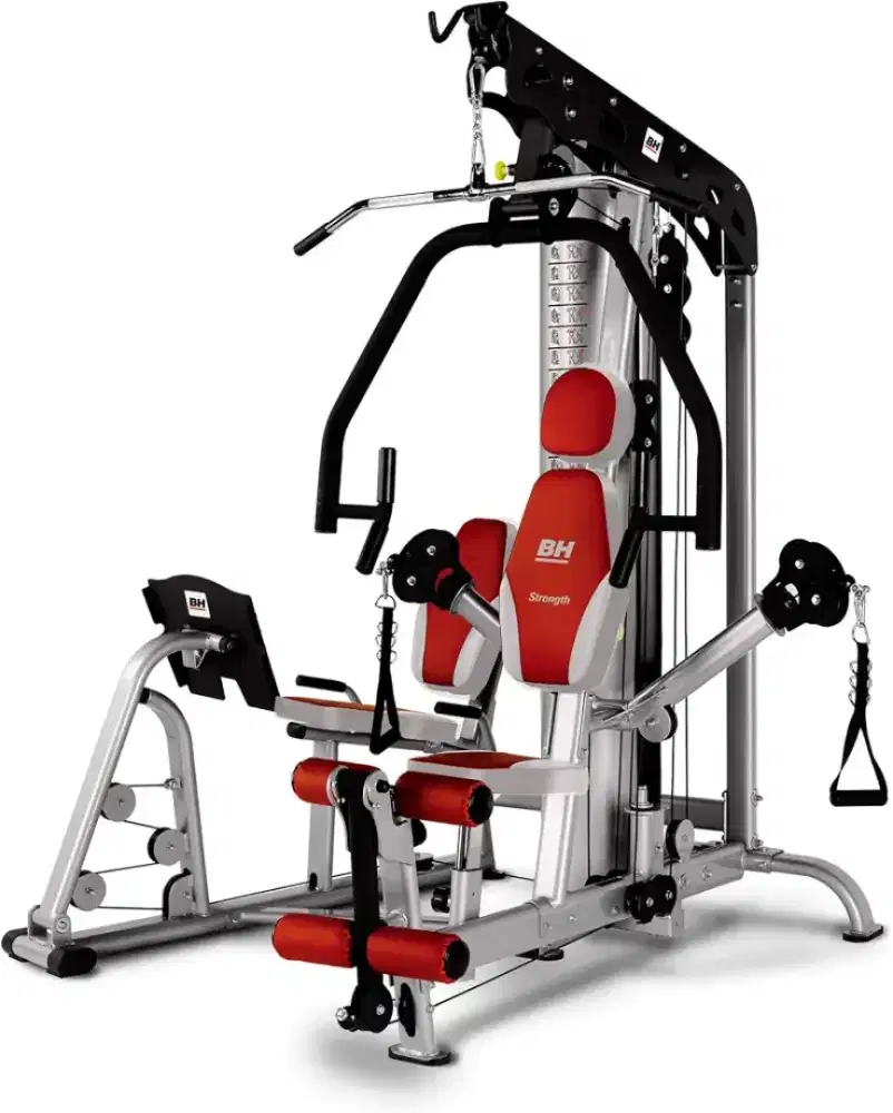Alat fitnes homegym multigym import brand bhfitnes asal italy