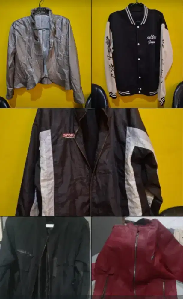 Jaket sweater 10 rbu