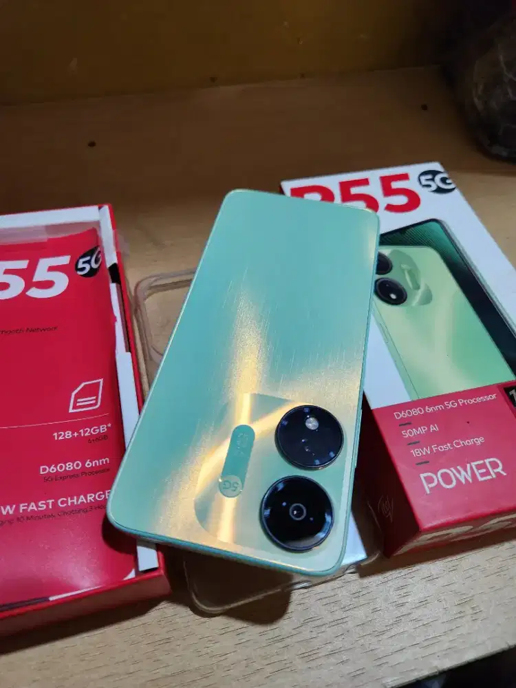 Hp Itel 12/128gb 5g nominus mulus