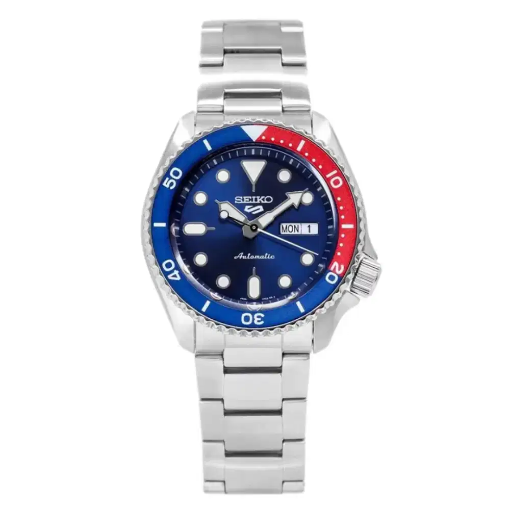 Seiko SRPD53K1 Pepsi Original