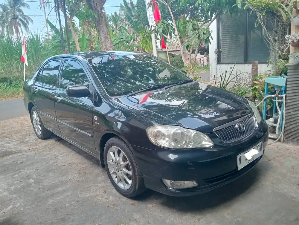 Toyota ALTIS 2007