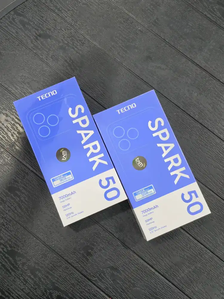 TECNO SPARK 50 RAM 4/128 READY STOK